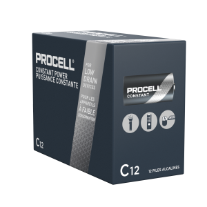 From PSD to PNG-Alkaline_Packshots_NA_Procell_Constant_C12_00041333511405_5011300_Right_View | Batteries Inc. battery