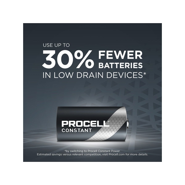 duracell-procell-pc1400-12pk-c-cell-1-5v-alkaline-button-top-batteries-contractor-pack-of-12-48 procell constant