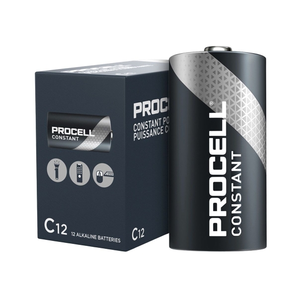 duracell-procell-pc1400-12pk-c-cell-1-5v-alkaline-button-top-batteries-contractor-pack-of-12-62 procell constant