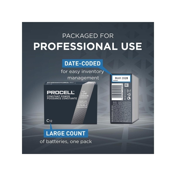 duracell-procell-pc1400-12pk-c-cell-1-5v-alkaline-button-top-batteries-pc1400bkd-contractor-pack-of-12-5 procell constant