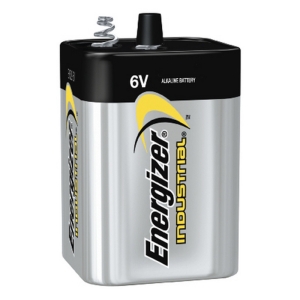 EN529/529 6 Volt Energizer Industrial Alkaline Lantern Spring Top (Shipping the 529, EN529 discontinued)