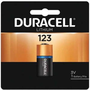 Duracell Ultra DL123ABPK Lithium 3 Volt 1 Per card