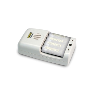Powerex MH-C204W 4AA/AAA 1-Hr Worldwide Travel Conditioning Charger