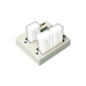 Powerex MH-C490F 4bank 9V Charger w/Car Univ.