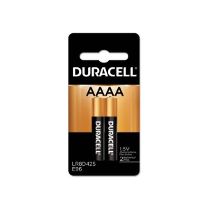 Duracell MX2500B2PK Ultra AAAA Alkaline Battery 2 per card