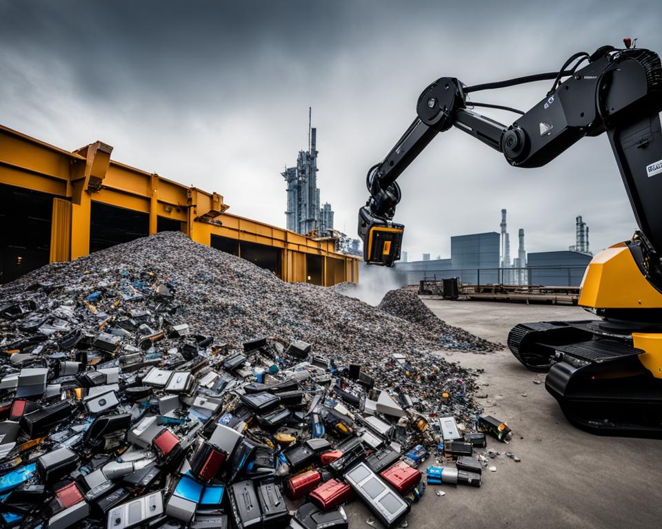 Lithium Battery Recycling Process | Batteries Inc. Lithium Battery Recycling Process