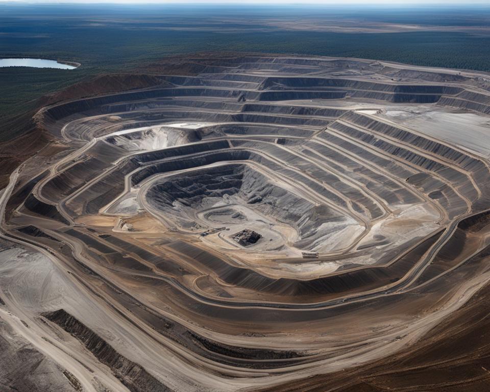 Open-pit mining | Batteries Inc. Open-pit mining
