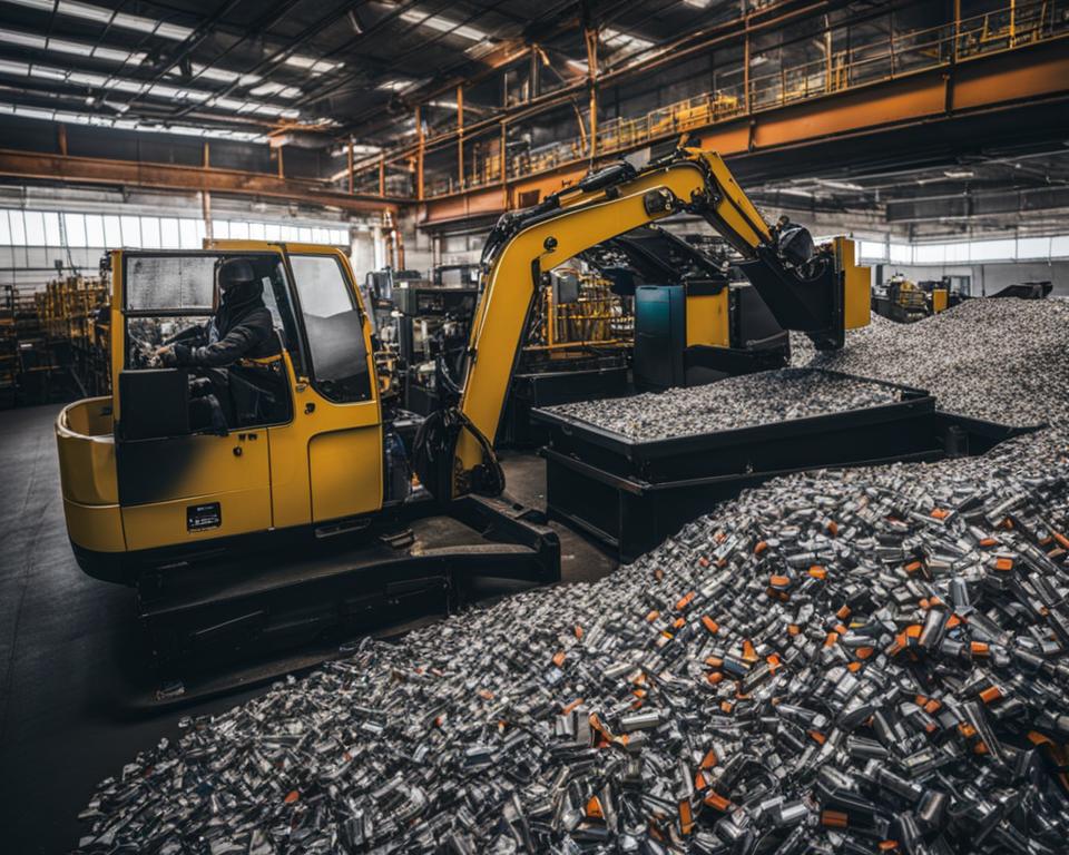 Recycling Lithium Batteries