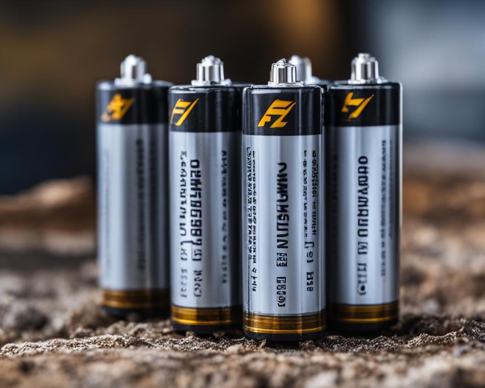 Storing Lithium Batteries