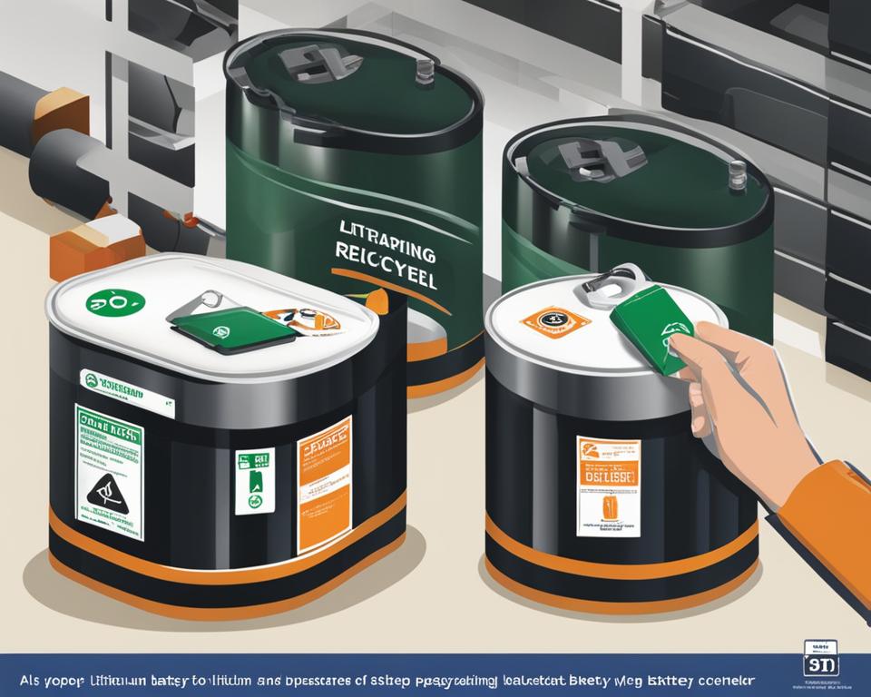 lithium battery disposal guidelines | Batteries Inc. lithium battery disposal guidelines