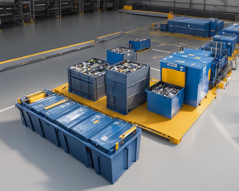 lithium battery recycling process | Batteries Inc. lithium battery recycling process