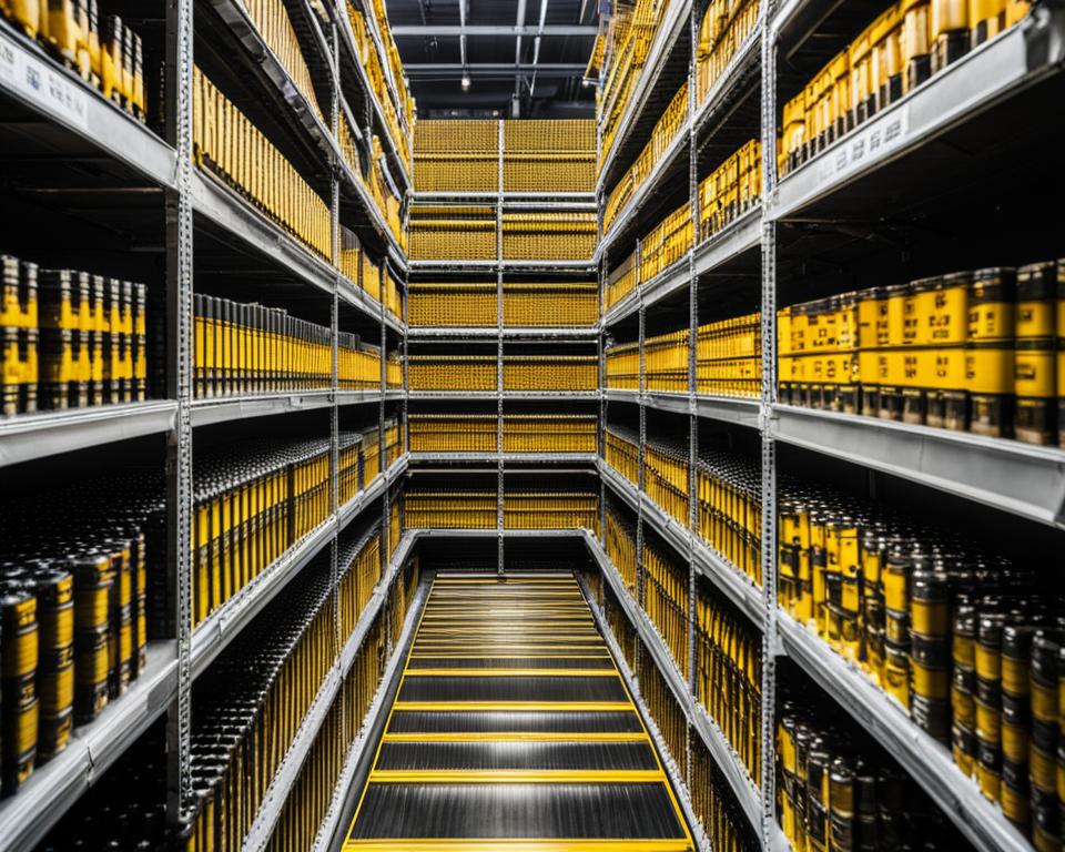 lithium battery storage in factories | Batteries Inc. lithium battery storage in factories