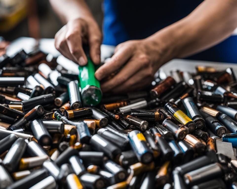 recycling lithium batteries