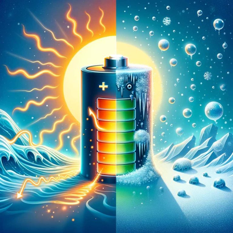 colorful battery image