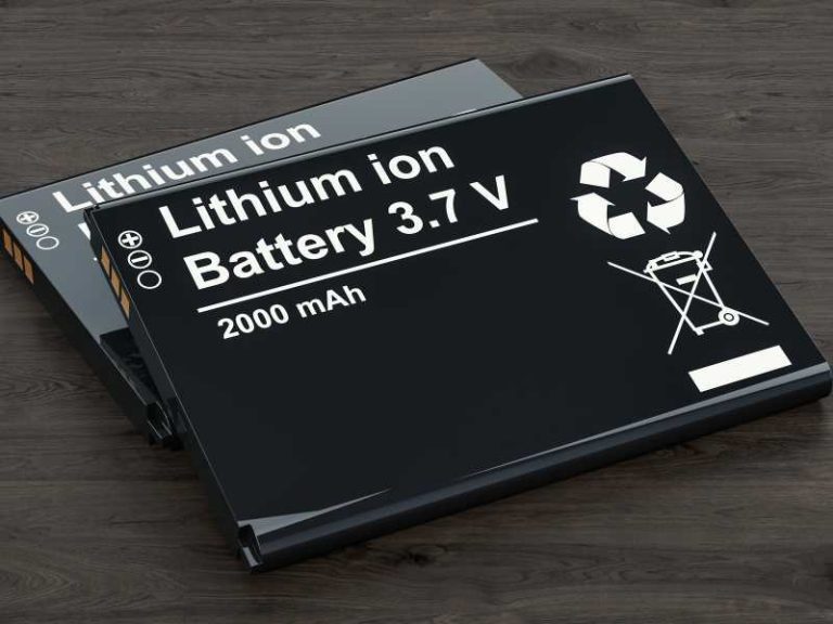 3.7 volt battery