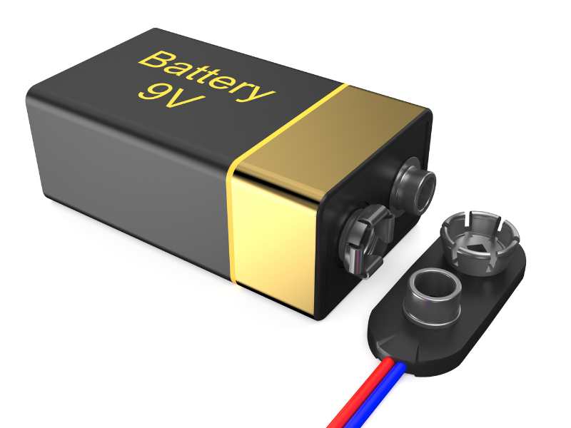 battery 9 volt