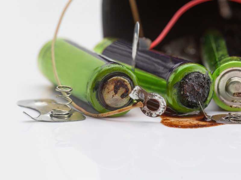 old batteries