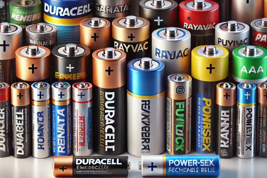 Discover the best battery brands for wholesale buyers. Our review covers top brands offering quality, value, and reliability for bulk purchases.