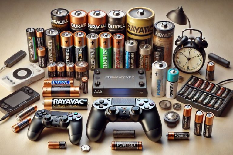Power up your electronics with the best batteries. This guide covers top choices for long-lasting performance in all your gadgets.