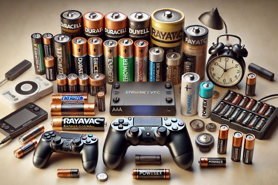 Power up your electronics with the best batteries. This guide covers top choices for long-lasting performance in all your gadgets.