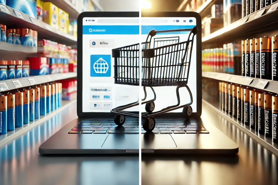Discover the pros and cons of online vs. offline bulk battery purchases to decide which option is best for you.