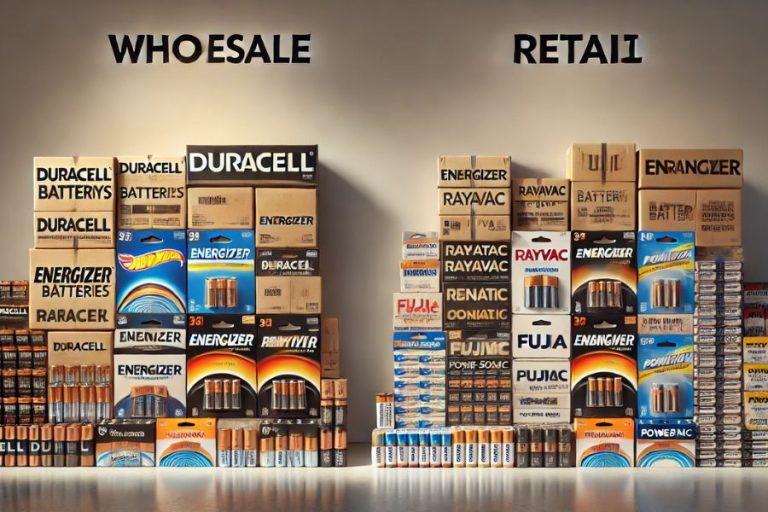 Explore a detailed cost analysis comparing wholesale vs. retail battery prices. Learn how bulk buying can save you money in the long run.