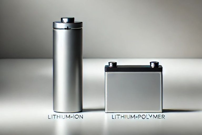 Lithium-ion vs. lithium-polymer batteries: find out which battery type offers better performance for your devices.