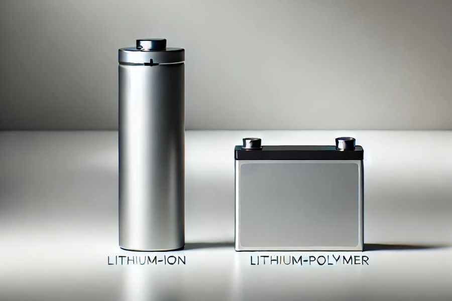 Lithium-ion vs. lithium-polymer batteries: find out which battery type offers better performance for your devices.