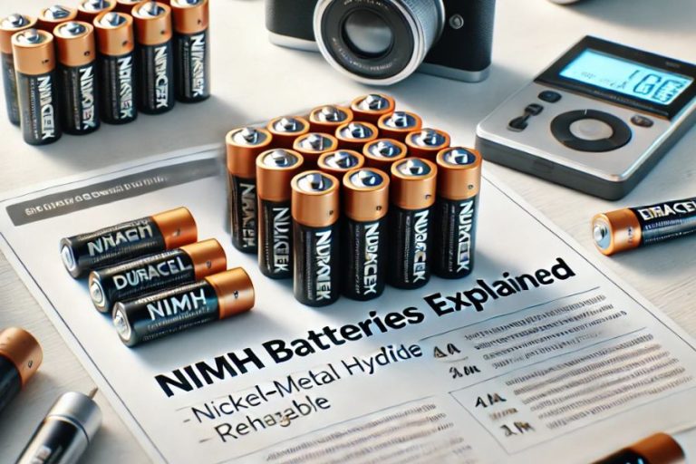 Learn about NiMH batteries, their advantages, applications, and how they compare to other rechargeable options.