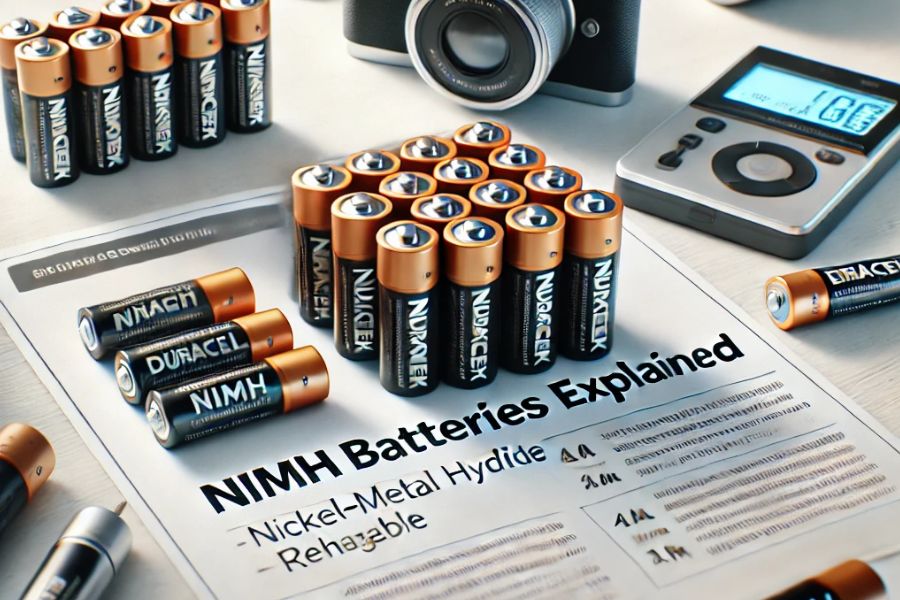 Learn about NiMH batteries, their advantages, applications, and how they compare to other rechargeable options.