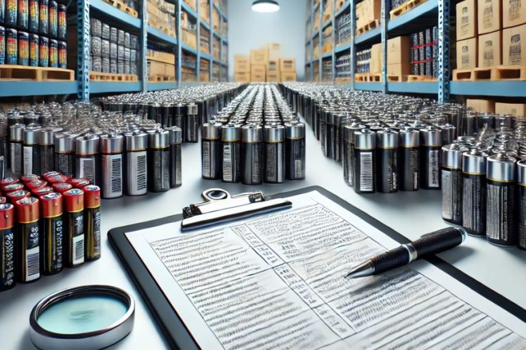 A guide to buying batteries in bulk, covering key factors like quality, pricing, and reliable storage methods.