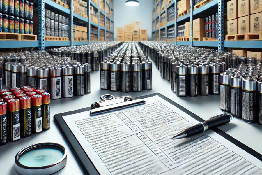 A guide to buying batteries in bulk, covering key factors like quality, pricing, and reliable storage methods.