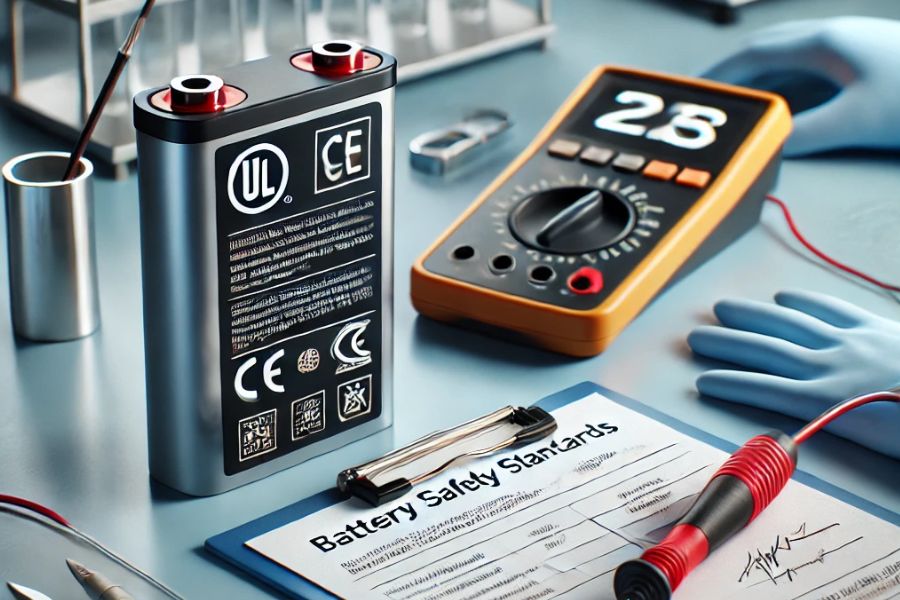 Understanding battery safety standards like UL and CE is crucial. Explore their purpose, importance, and how they ensure product safety.