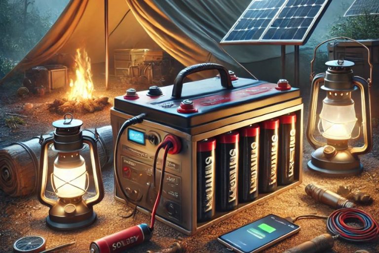 Learn about battery solutions for off-grid emergencies. This guide explains the best options for reliable energy in remote areas.