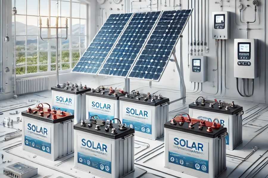 Choosing the right battery is key for solar energy storage. Explore the best options for homes, businesses, and off-grid setups.