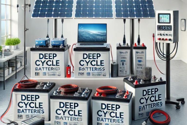 Learn how deep cycle batteries support solar power systems. Explore top brands and practices for effective energy storage.