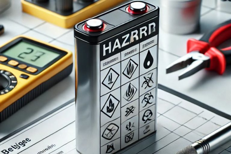 Proper classification of batteries as hazardous materials is essential. Learn about the regulations and processes for ensuring safety.