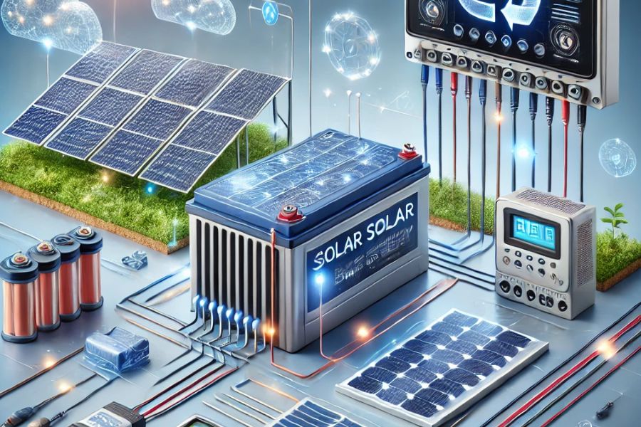Learn how solar batteries capture, store, and supply energy. This guide simplifies their functionality for all energy users.