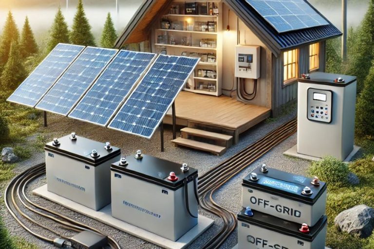 Off-grid solar battery solutions are essential for independence. Discover the top-rated options for performance and long-term reliability.