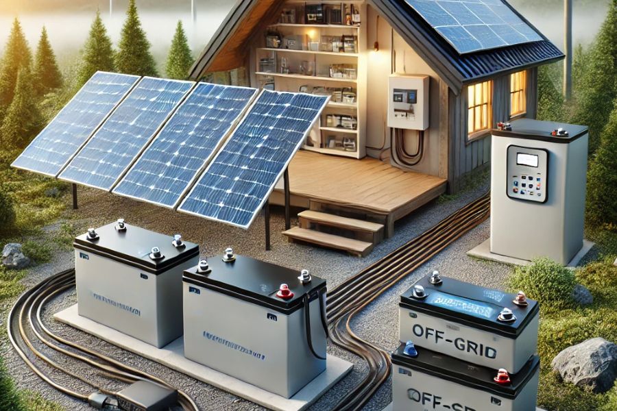 Off-grid solar battery solutions are essential for independence. Discover the top-rated options for performance and long-term reliability.