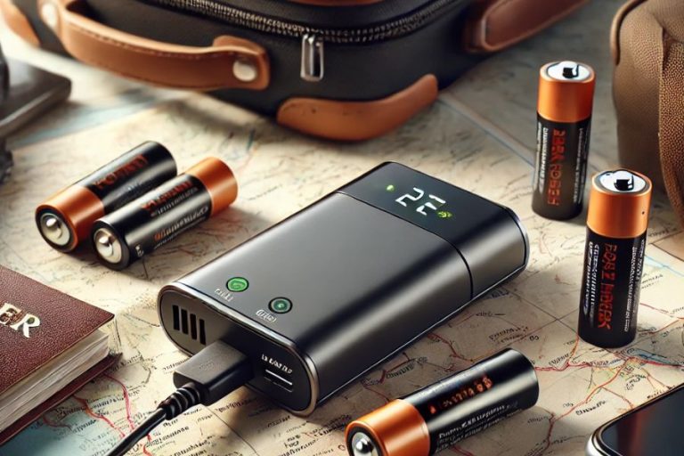 This guide to portable battery chargers for travel helps you choose the best options for staying powered on all your adventures.