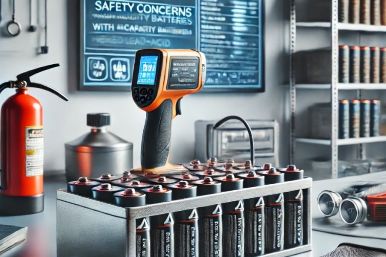 Understand the safety risks of high-capacity batteries and discover best practices for safe usage, storage, and charging.