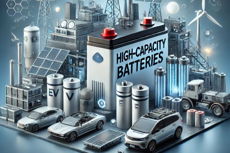 High-capacity batteries are critical in powering modern solutions. Explore their uses in energy storage, transportation, and more.