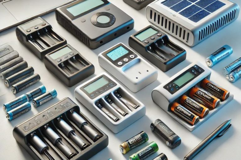 Learn about the types of battery chargers, including fast chargers, smart chargers, and more. Discover which one fits your needs.