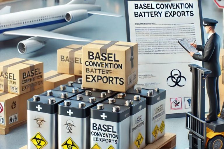 Exporting batteries? Learn how the Basel Convention impacts international trade and the regulations you must follow.