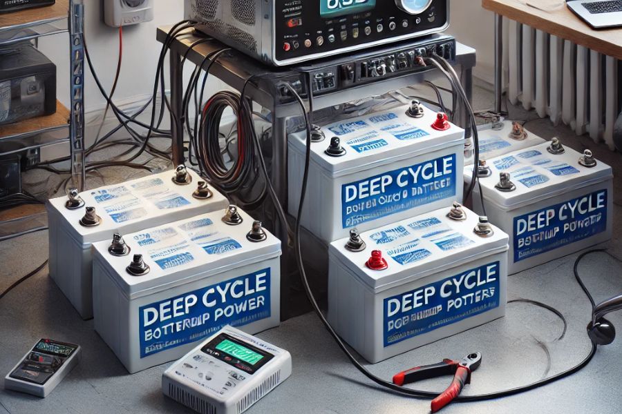 Using deep cycle batteries for backup power ensures reliability. Learn about their advantages and tips for optimal performance.