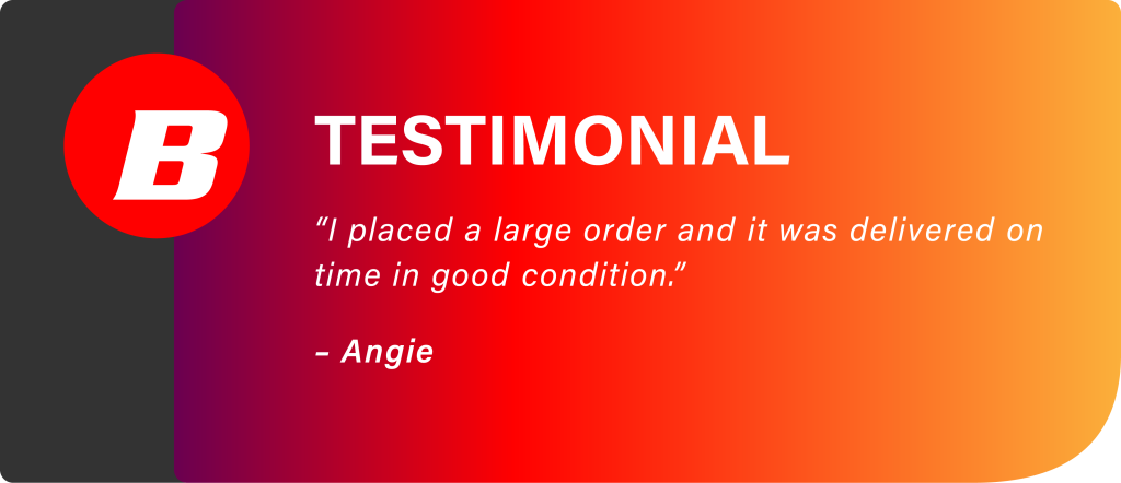 Testimonial from Angie | Batteries Inc. Testimonial from Angie