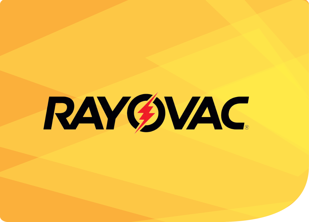 Rayovac | Batteries Inc. Rayovac